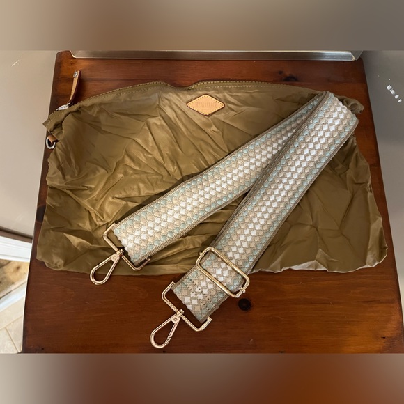 MZ Wallace Medium Metro Tote Deluxe - Caramel ** Please read - Picture 10 of 16